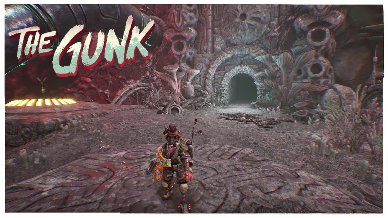 The Gunk Xbox Series X Walkthrough Part 3 - Polluted Lake!