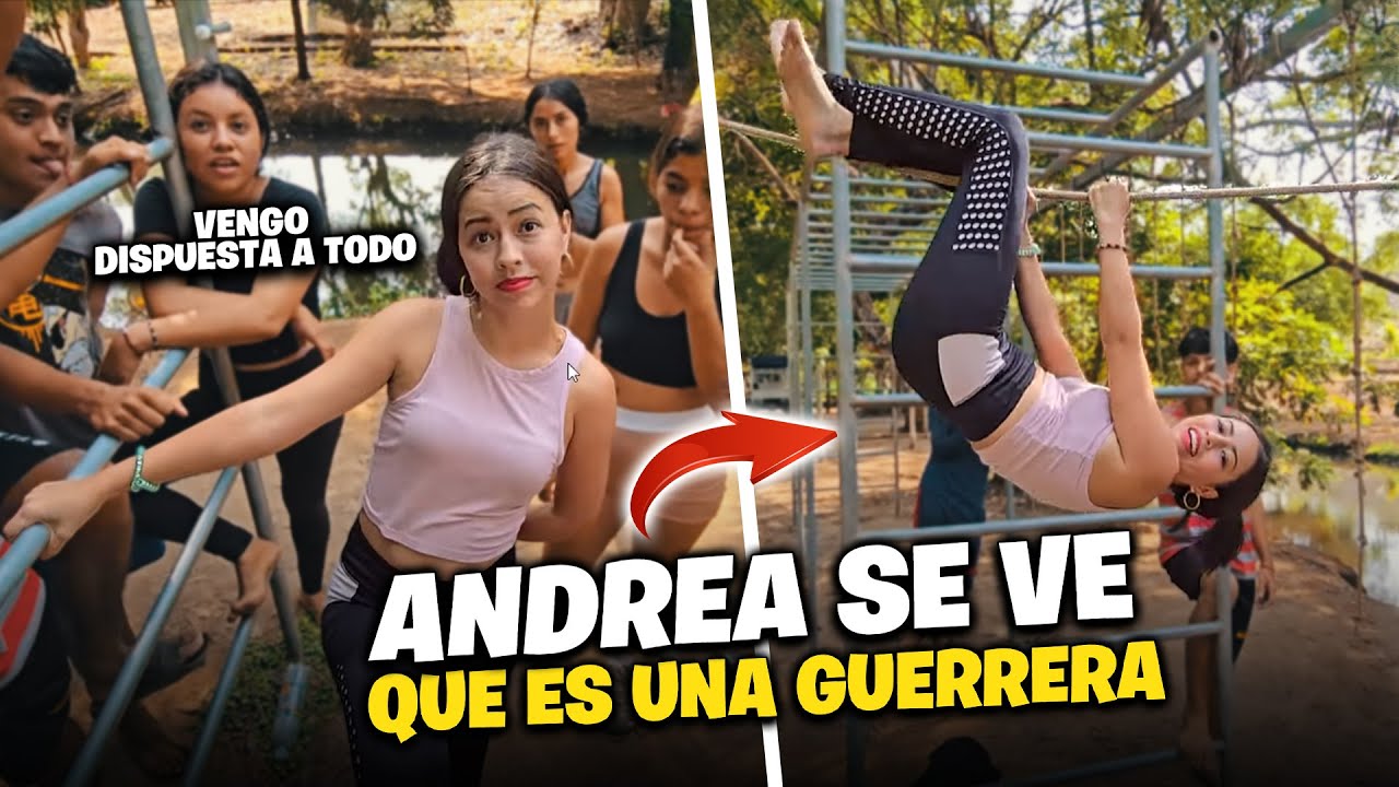 ANDREA llego con todos los ánimos puestos y les dio unas clases de actitud a las bichas del 4k.