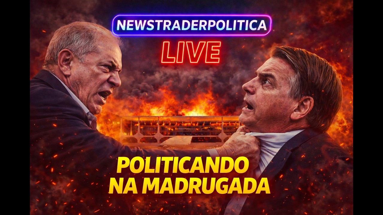 🔴 AO VIVO: POLITICANDO 24H! DEBATE ESQUERDA X DIREITA