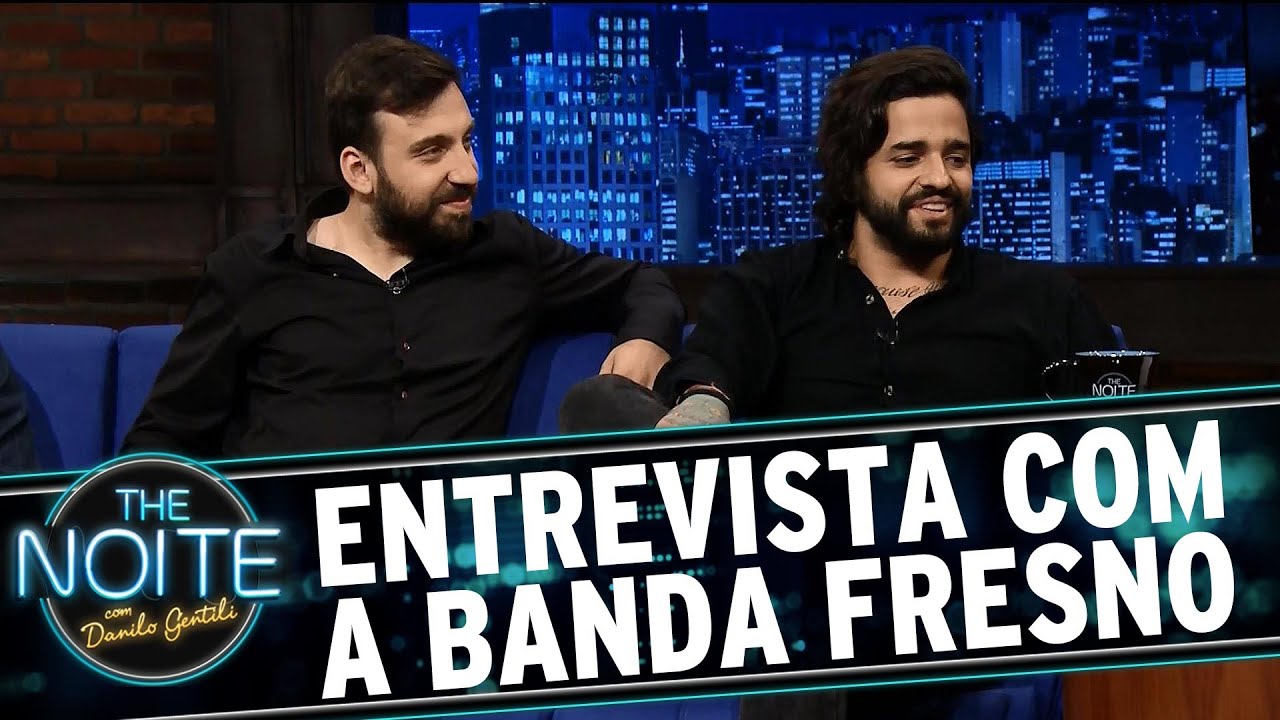 The Noite (14/08/15) - Entrevista com a banda Fresno