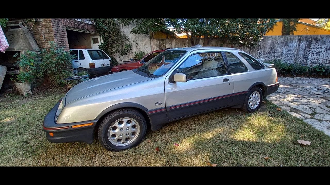 Ford Sierra XR4 1987 Inmaculada!!