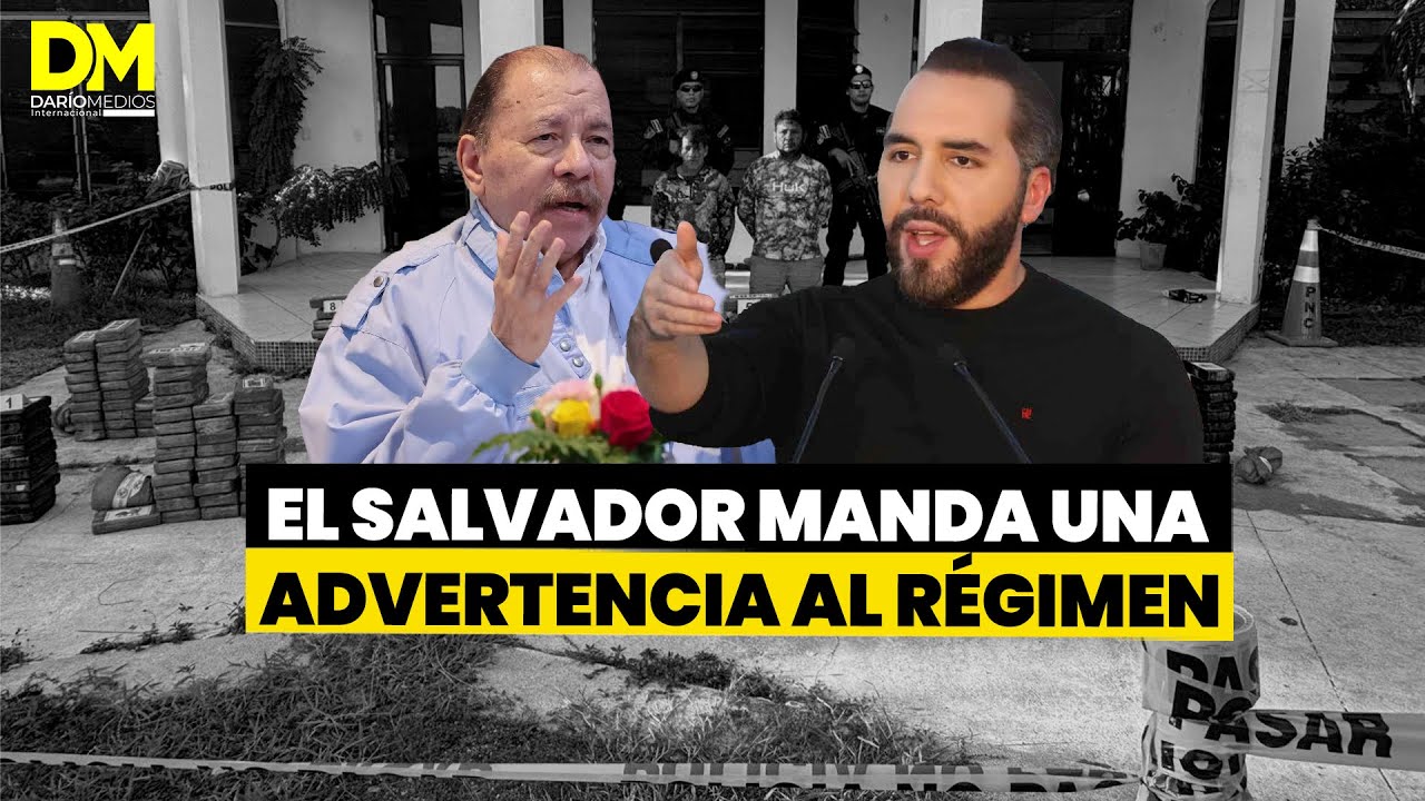 🚨⚠️ Tensi&oacute;n entre Ortega y Bukele por acusaciones de narcotr&aacute;fico