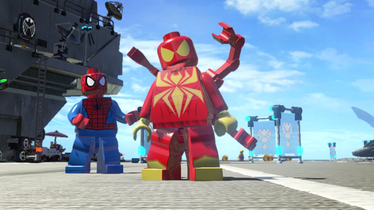 LEGO Marvel Super Heroes - Iron-Spider (MOD)