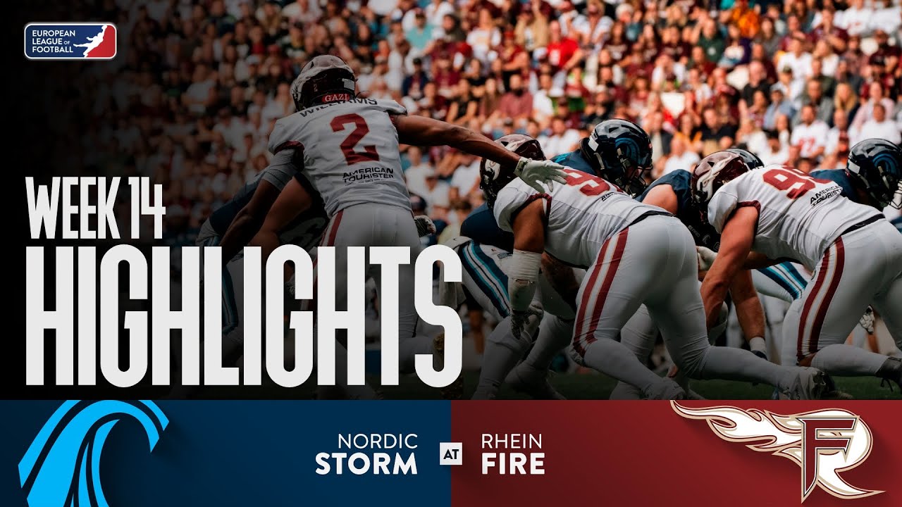 Nordic Storm @ Rhein Fire - Highlights | Week 14 | Season 2025