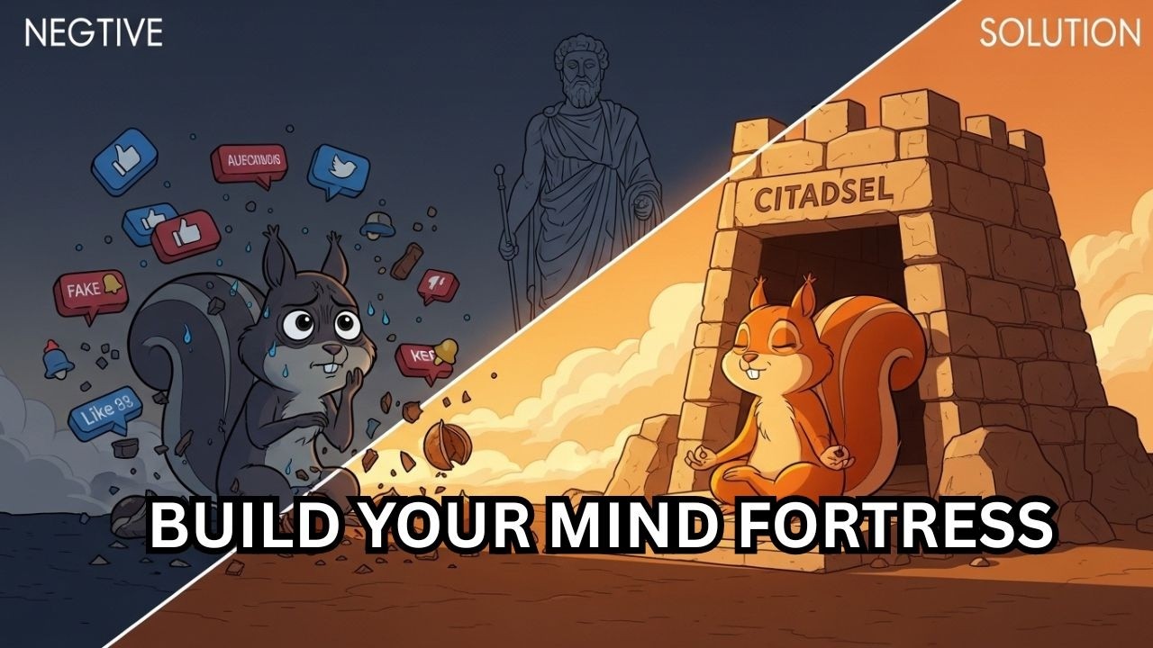 How to Stop Comparing Yourself to Others | Marcus Aurelius Stoicism