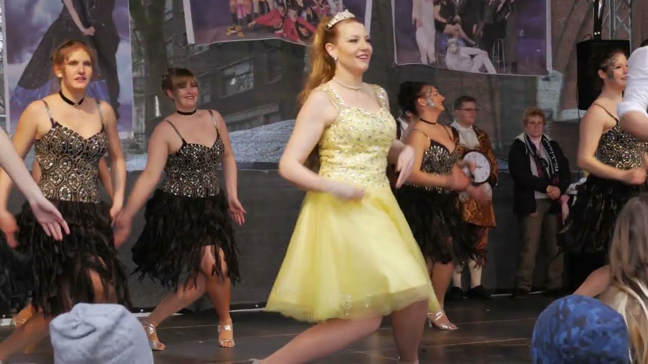 Carnaval dance show