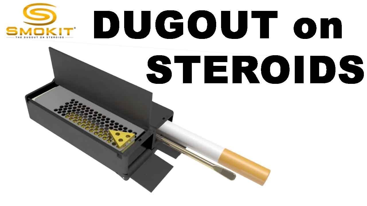 Smokits &mdash; трубка Dugout на стероидах! (Портативный набор для курения)