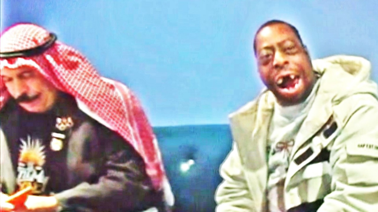Iron Sheik and Beetlejuice BACKSTAGE Antics