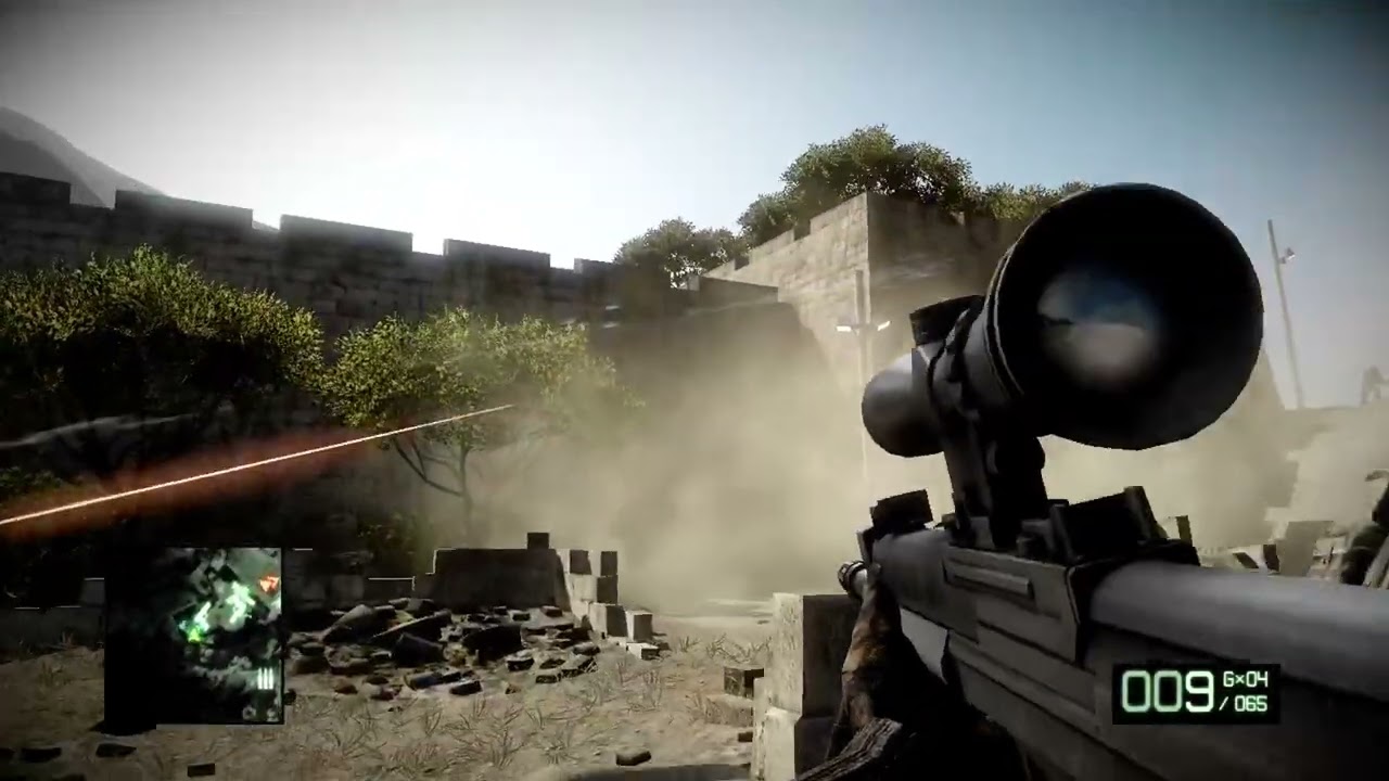 BF Bad Company 2 Series X gameplay part5