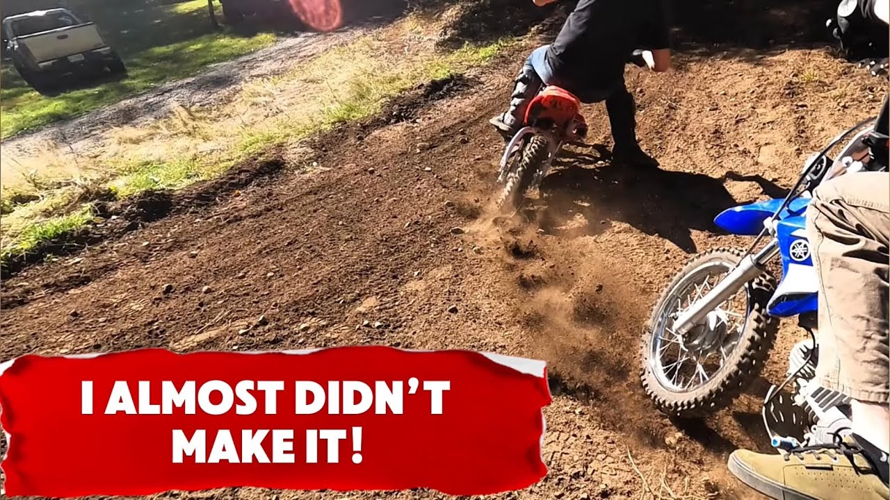 KLX 110 VS CRF 110