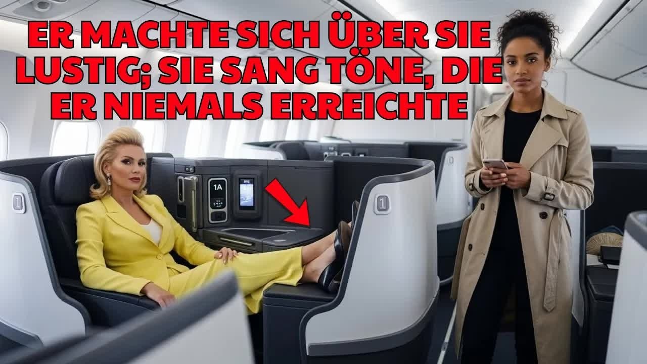 Ein weißer Passagier nahm den Sitz einer schwarzen CEO ein, und der Flug wurde gestoppt