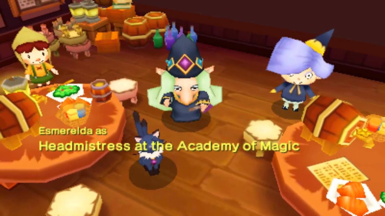Fantasy Life: Magician/Wizard Master Celebration Song/Party