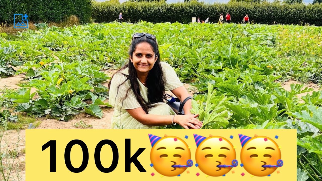 લંડનના ખેતરો, ફ્રૂટ અને શાકભાજી 😍