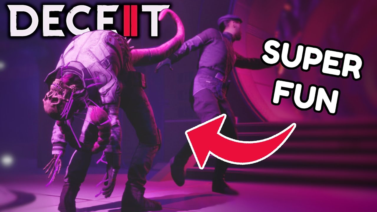 The ALIEN Is The MOST FUN Terror | Deceit 2