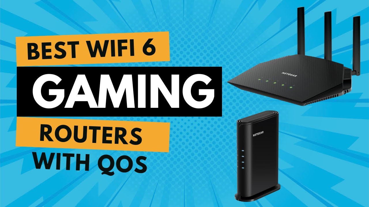 Best 5 WiFi 6 Gaming Routers with QoS