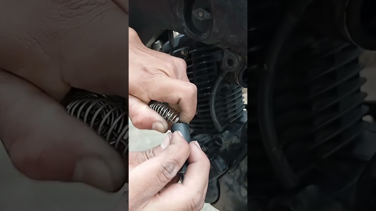 C&oacute;mo colocar el cable del acelerador en el embulo del carburador