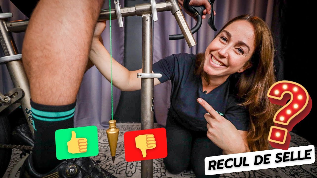 Comment régler votre recul de selle? (POUR ou CONTRE le KOPS)