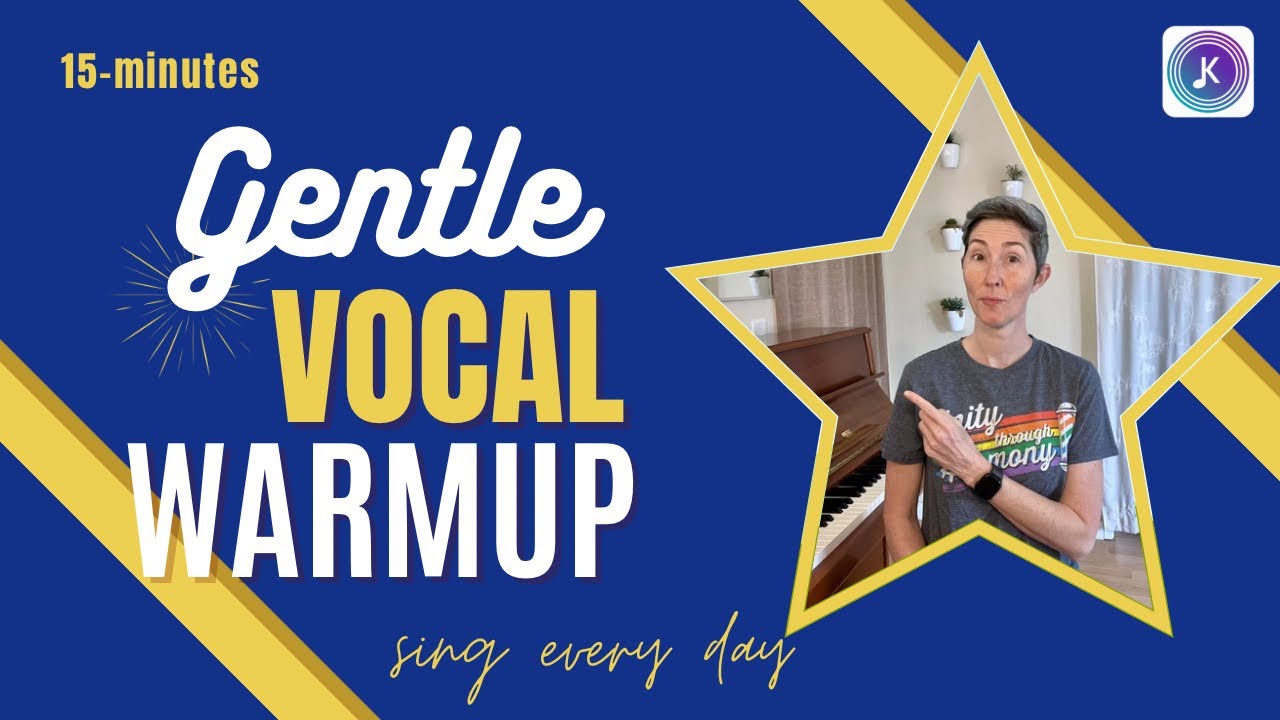 Gentle Vocal Warm Up for SINGERS