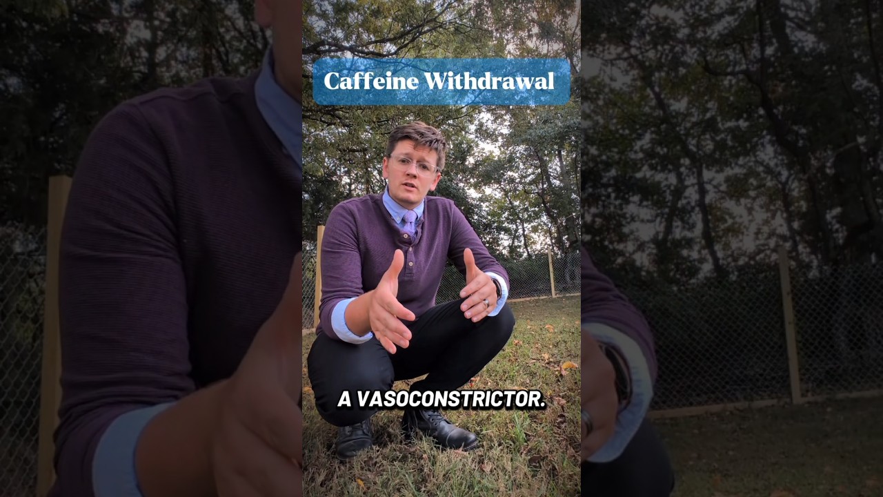 Caffeine Withdrawal Headache: EXPLAINED! (Science)