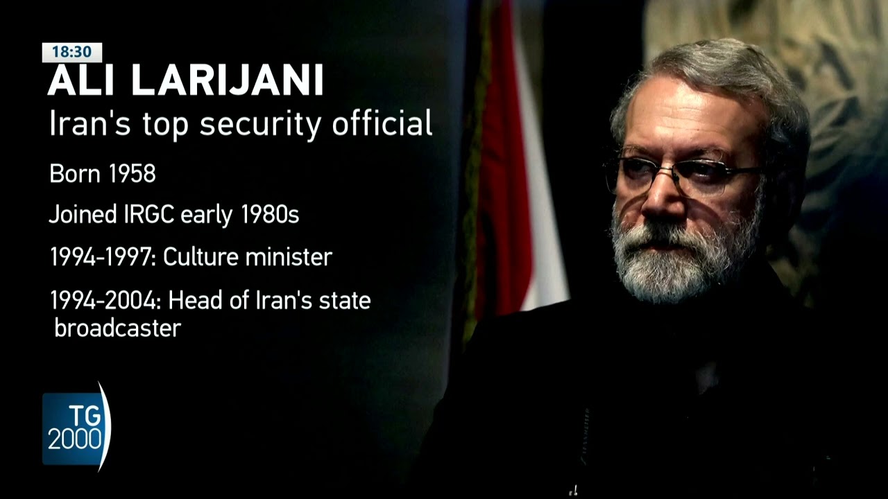 Iran, a Teheran i funerali di Larijani e Soleimani uccisi in un raid