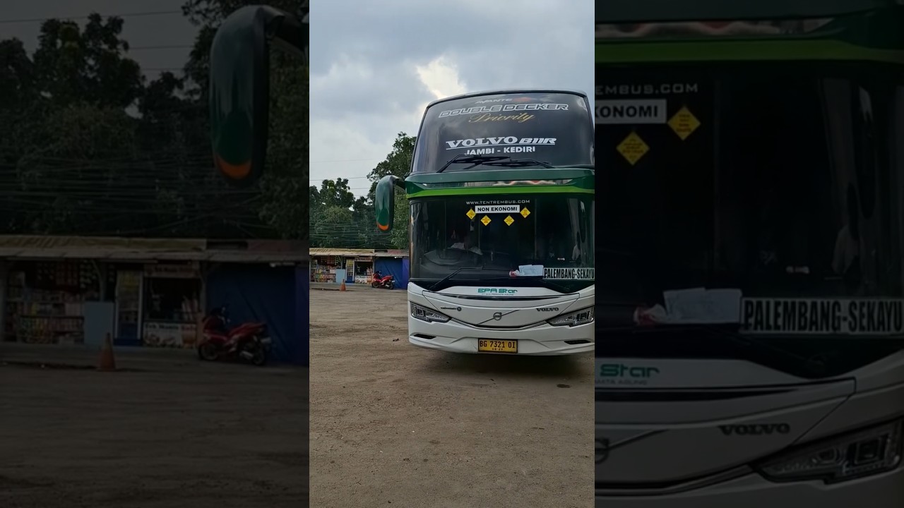 ​Luxury on Wheels: Exploring the EPA Star Double Decker Bus​
