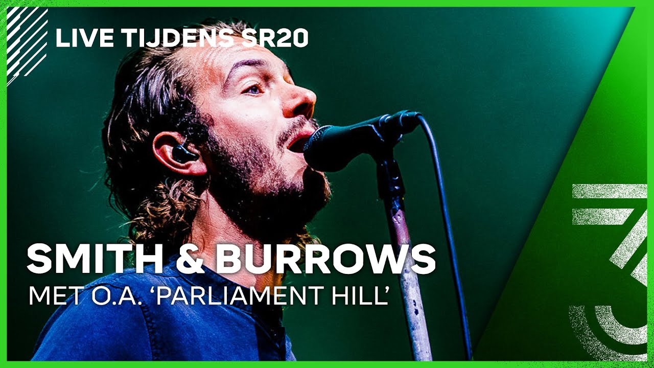 Smith & Burrows live tijdens 3FM Serious Request 2020 | The Lifeline | NPO 3FM