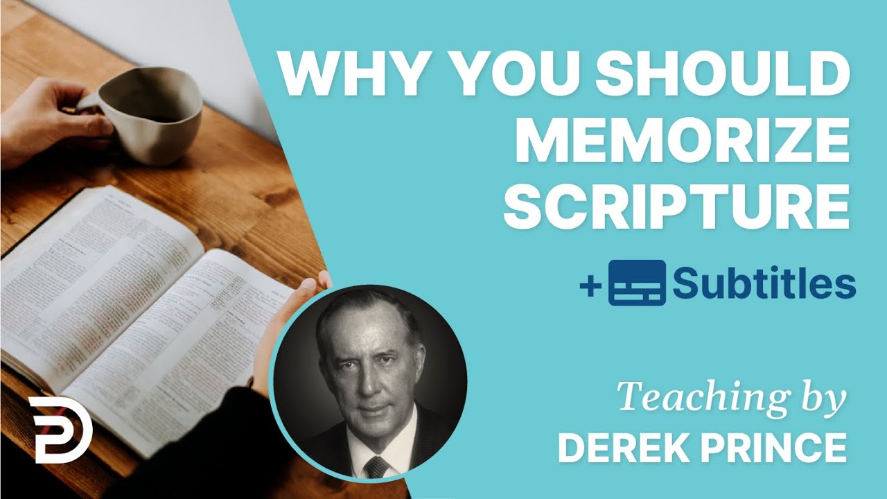Why You Should Memorize Scriptures |