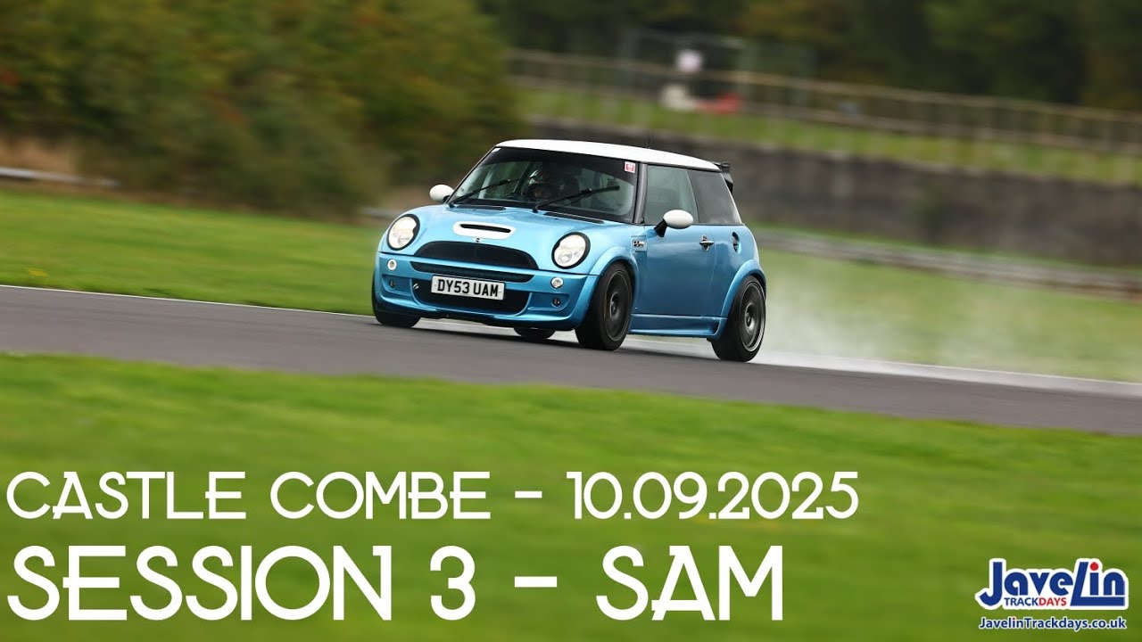 Castle Combe Track Day - 10.09.2025 - Session 3 - MINI COOPER S R53 