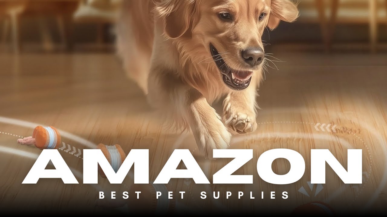 🐶 Interactive Electric Dog Toy – Boredom Buster with Motion & Rope!