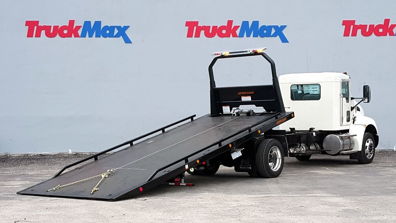 Kenworth T270 JerrDan rollback YT