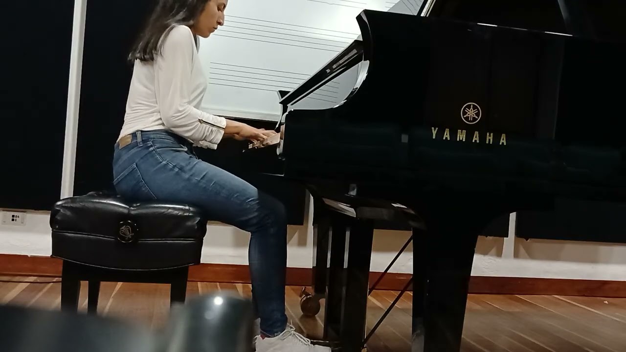 Debussy - Libro1, preludio #10  La Cathédrale Engloutie LauraBenítez 