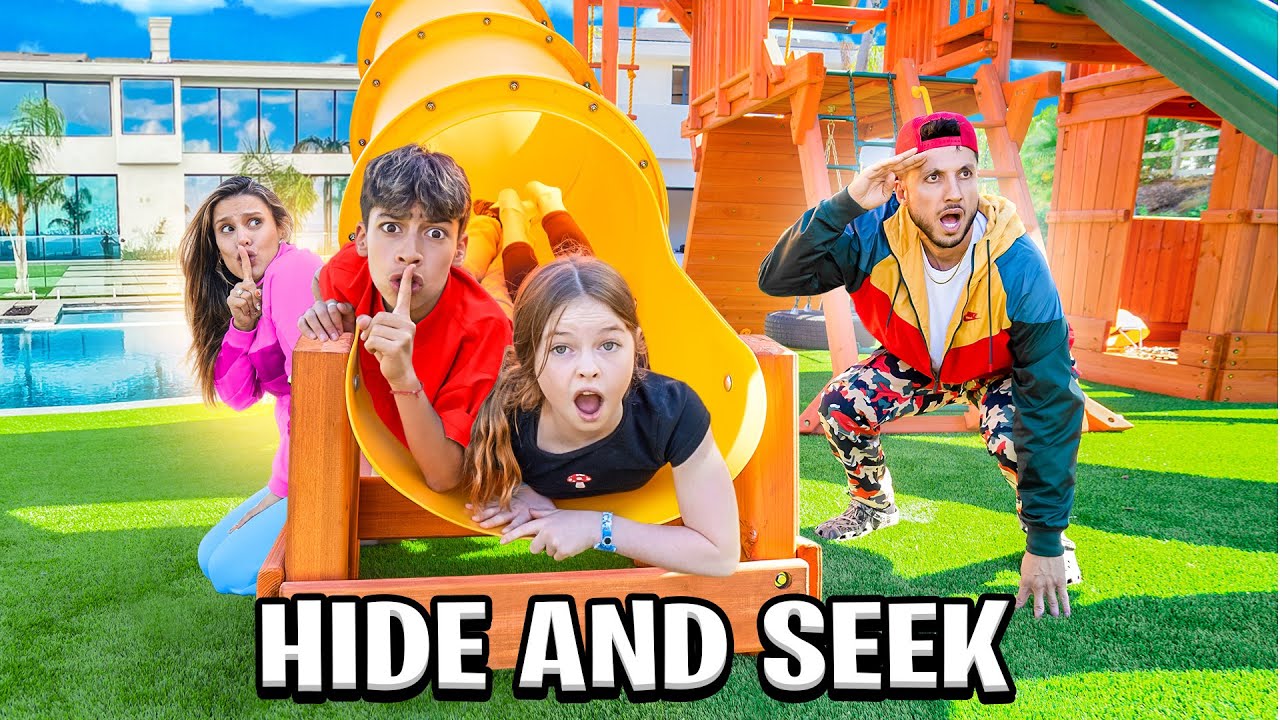HIDE & SEEK at the New ROYALTY PALACE!!