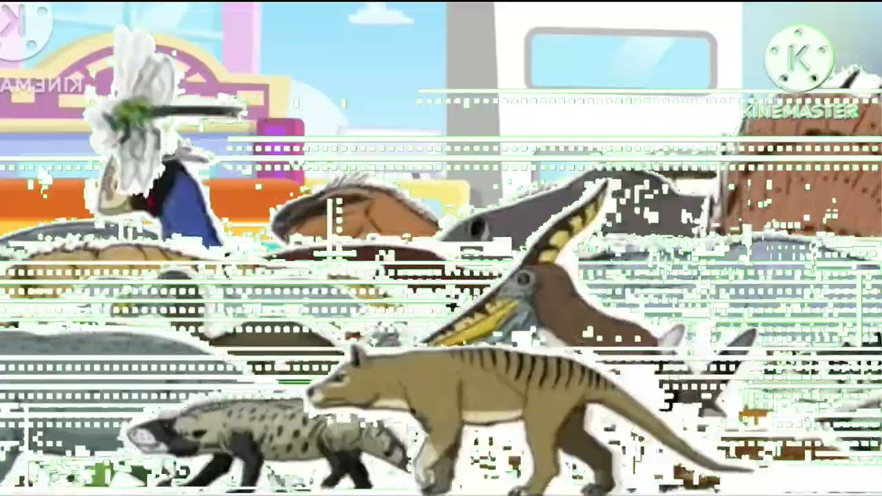 The Eat The Car Animal Stampede Add Round 400