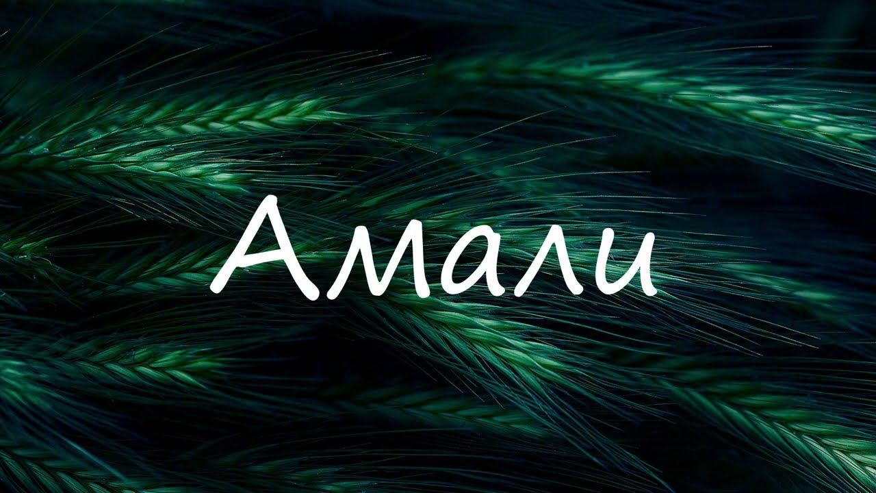 escape - Амали [ Lyrics ] | BSX |