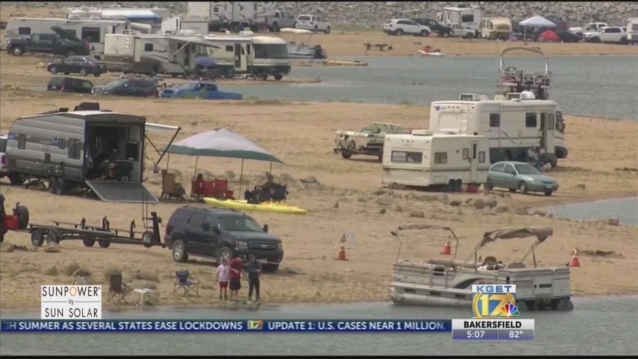 Residents frustrated with Lake Isabella visitors