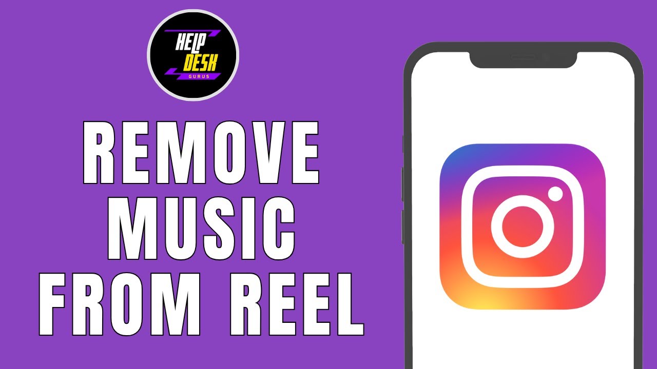 HOW TO REMOVE MUSIC FROM INSTAGRAM REEL