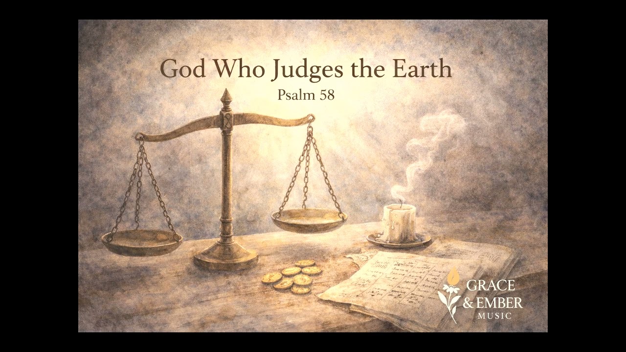 Psalm 58 God Who Judges the Earth