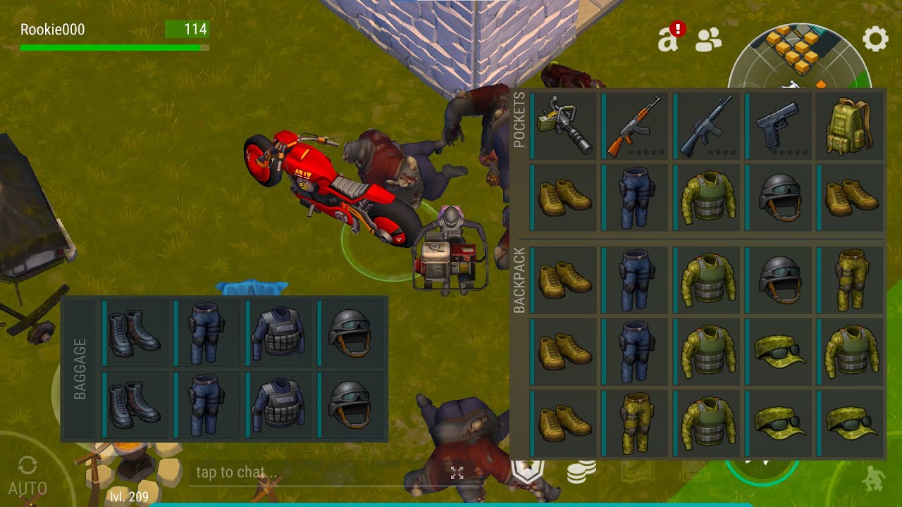 LDOE raid Bubagamp | Reloaded 4x
