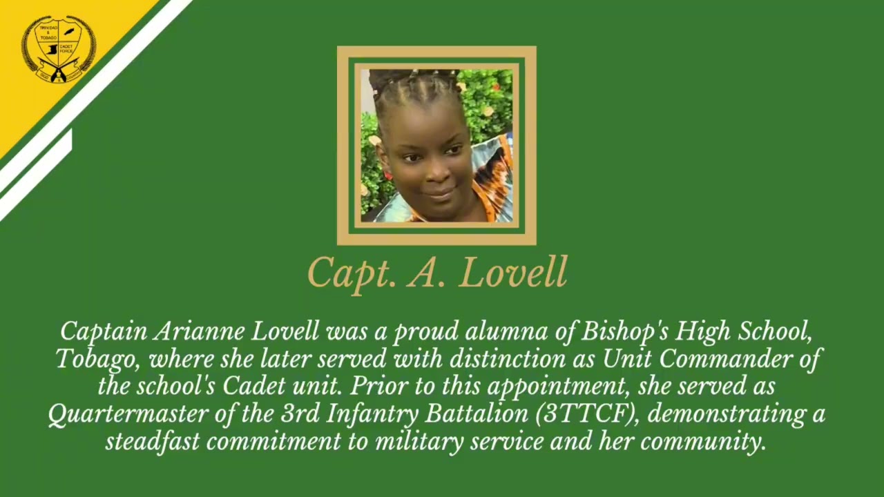 Happy International Women's Day  #trinidadandtobagocadetforce #ttcadets