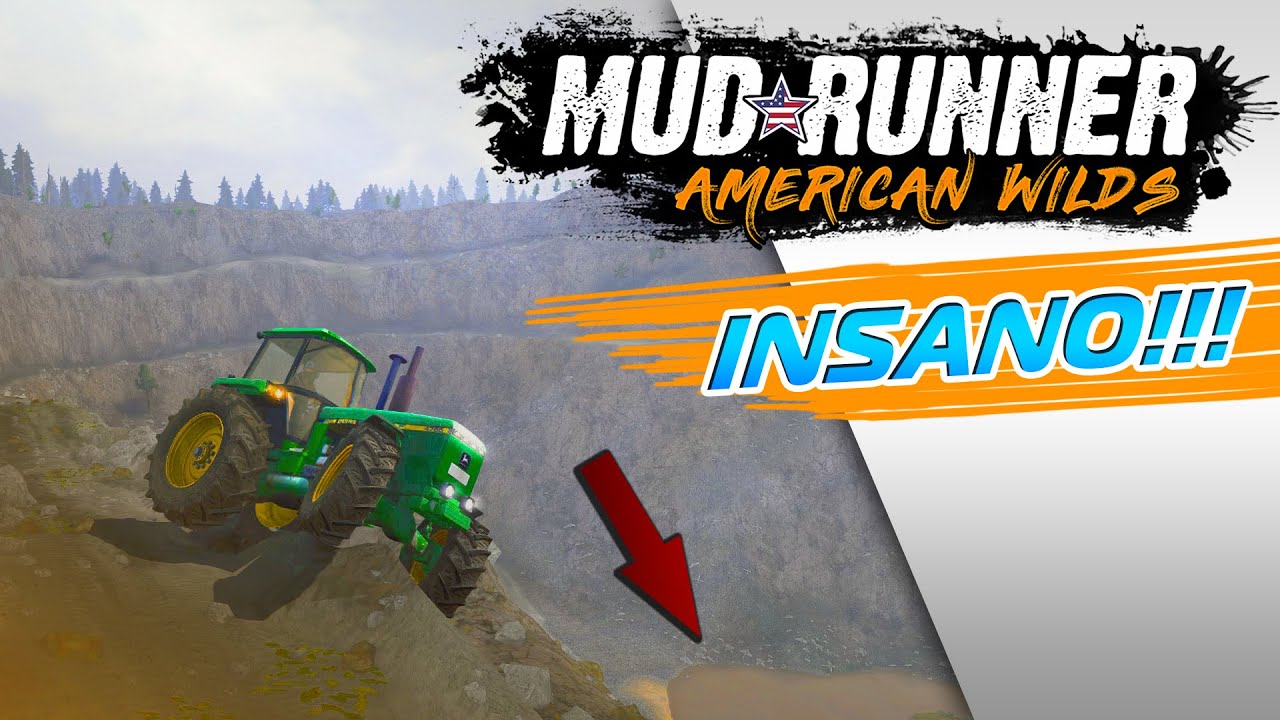 Mapa PEDREIRA, INSANO!!! | #01 - MUD RUNNER American Wilds
