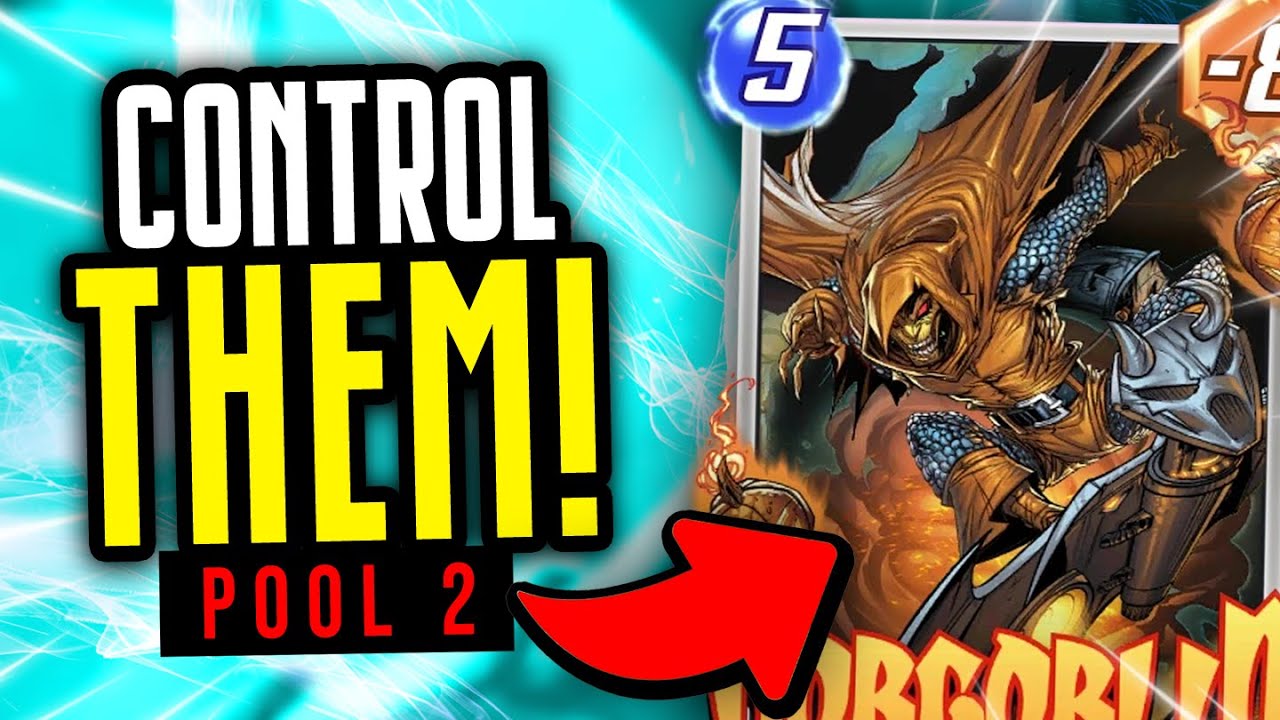 CONTROL EVERYTHING with this pool 2 Deck -  Fast & Easy Ranks in Marvel Snap