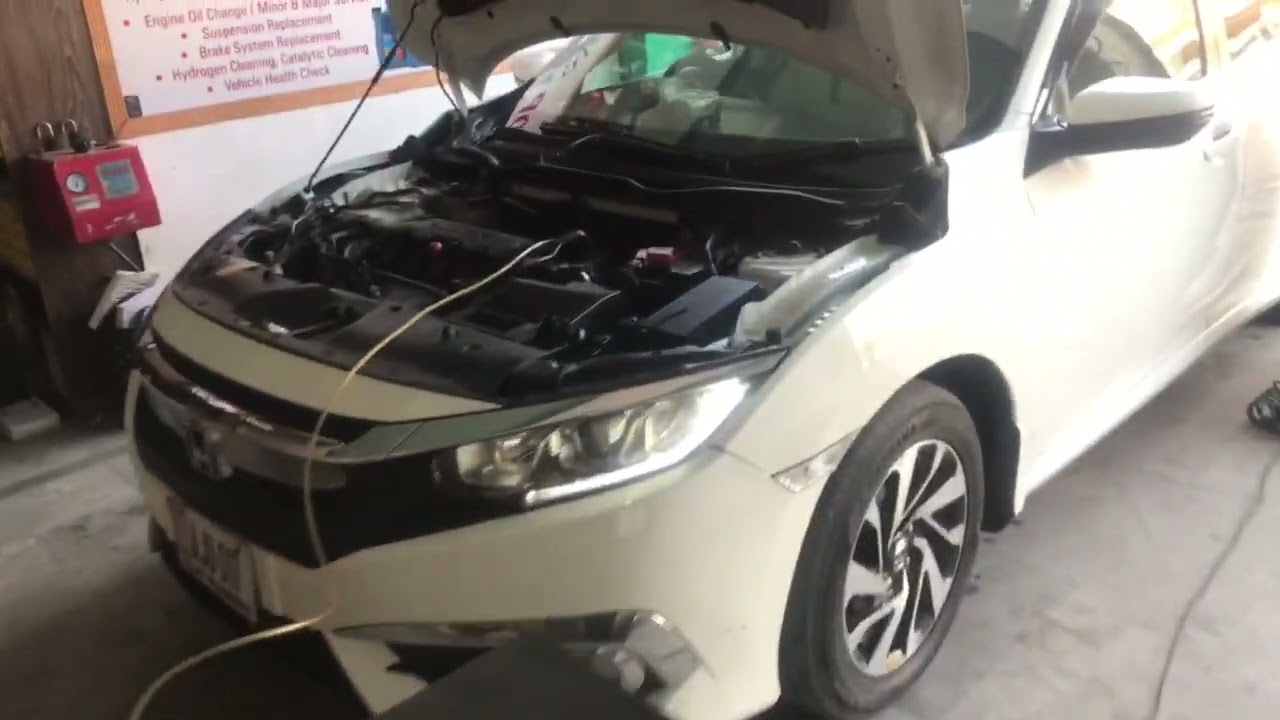 HHO Cleaning 2024 | Aisha Auto Care Islamabad