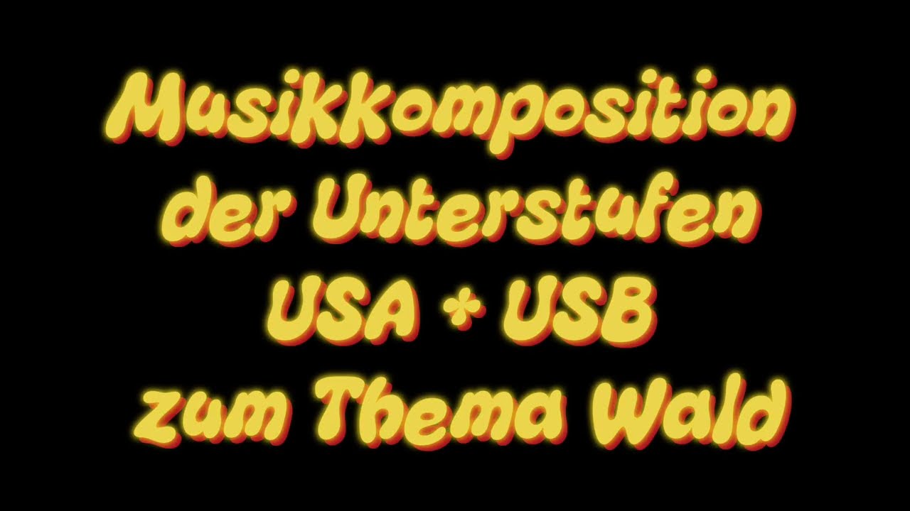Musik der Unterstufe
