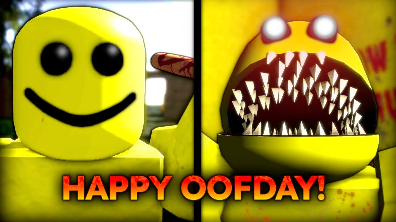 ROBLOX - Happy Oofday! - ALL ENDINGS