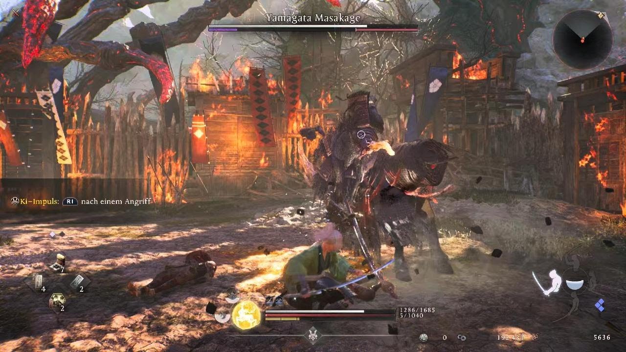 Nioh 3 Yamagata Masakage