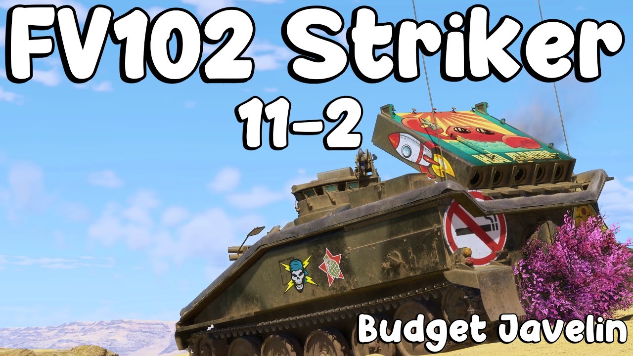 FV102 Striker 11-2. Swingfires Do Swing I Guess