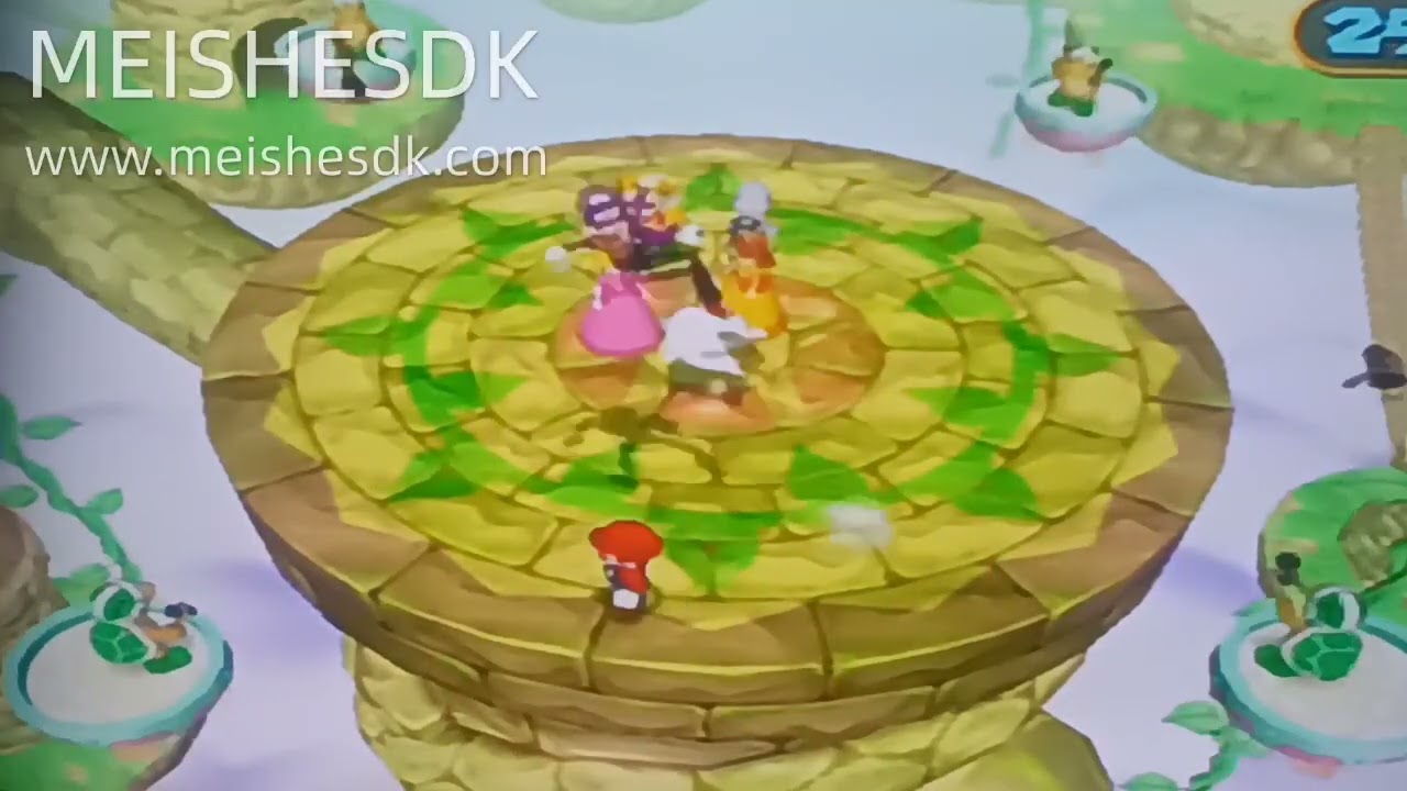 Mario Party 7 Minigame Review #79. Hammer Spammer