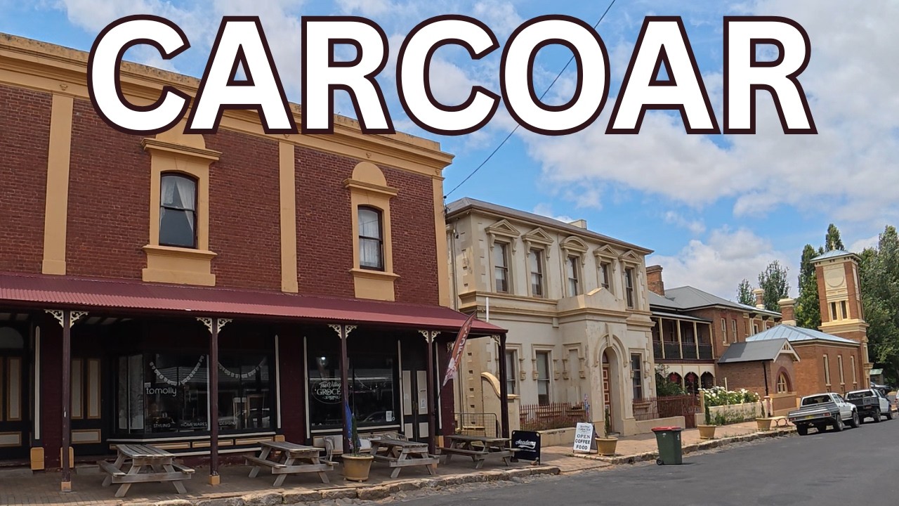 Carcoar NSW Australia’s Best Preserved 19th Century Town | Historic New South Wales