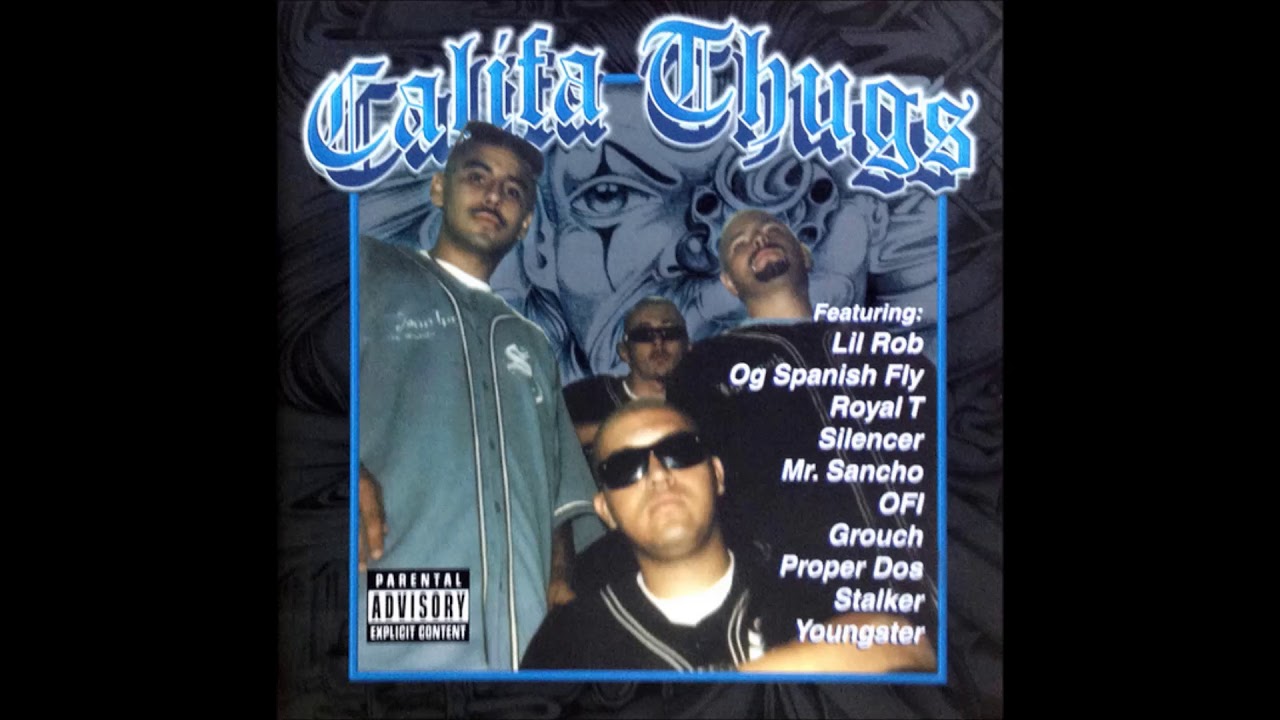 Califa Thugs - Gang Related Rhymes (Instrumental)