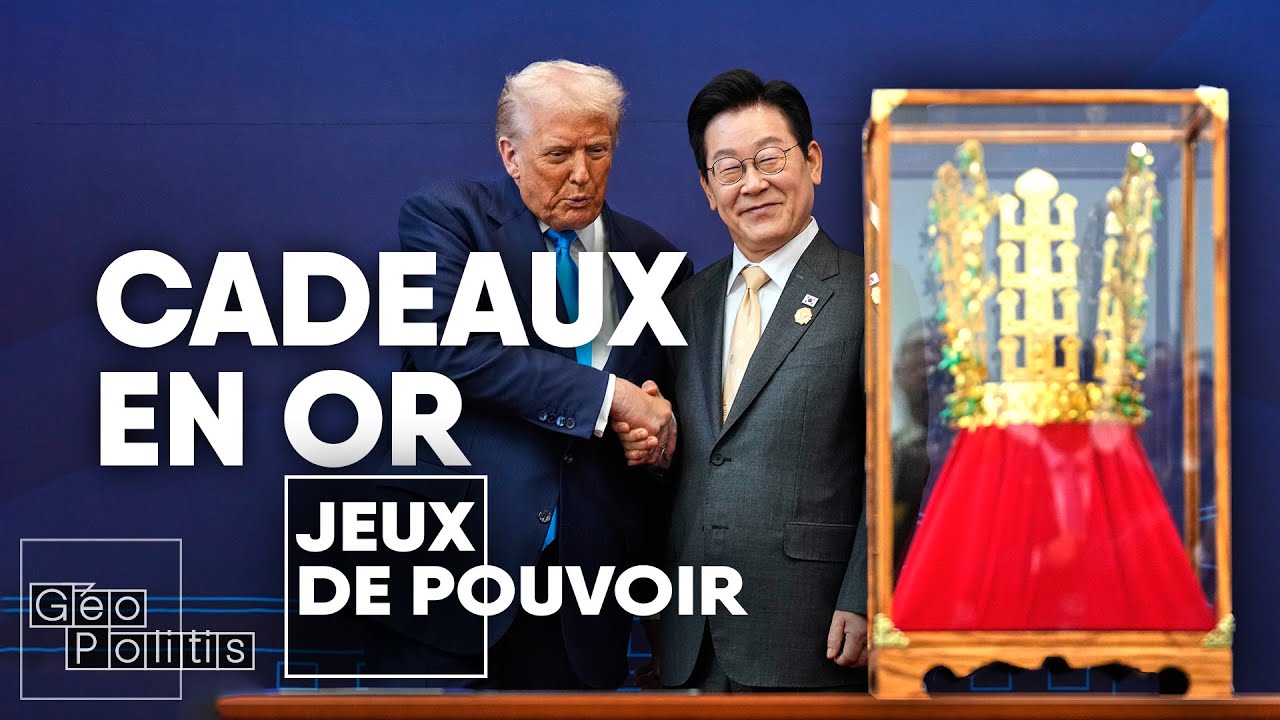 Cadeaux diplomatiques, rituels ou tentatives d'influence ? | Géopolitis